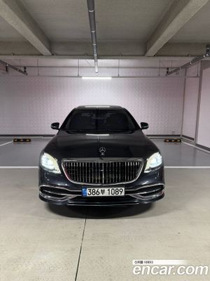 Mercedes-benz S-class Maybach S500 2015