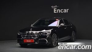 Mercedes-benz S-class S500L 4MATIC 2021