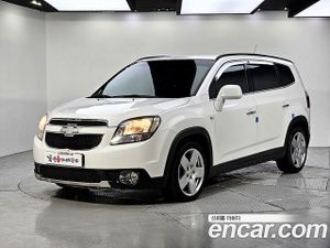 Chevroletgmdaewoo Orlando Premium 2.0 Diesel LTZ 2011