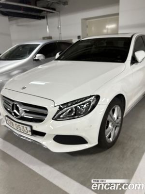 Mercedes-benz C-class C220 d 4MATIC 2015