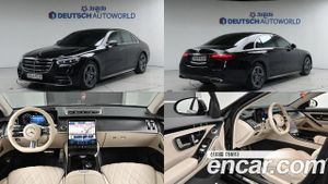 Mercedes-benz S-class S400 d 4MATIC 2021