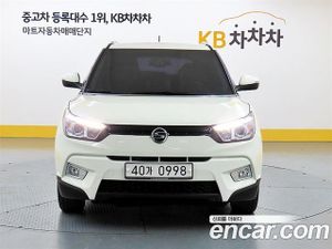 Kg_mobility_ssangyong Tiboli Diesel VX 2WD 2015