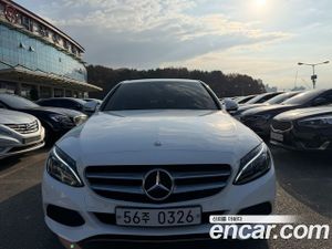 Mercedes-benz C-class C220 d 4MATIC 2015