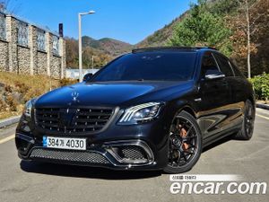 Mercedes-benz S-class S350 d 2018