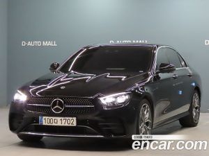Mercedes-benz E-class E220d 4MATIC AMG Line 2021