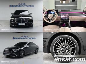 Mercedes-benz S-class S350 d 2021
