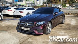 Mercedes-benz E-class E450 4MATIC Cabriolet 2020