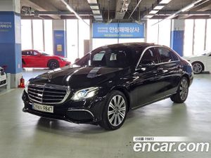 Mercedes-benz E-class E450 4MATIC Exclusive 2020