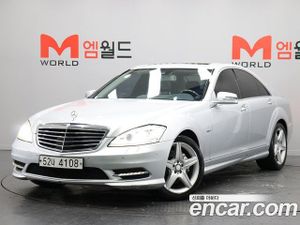 Mercedes-benz S-class S350 BlueTEC 2011
