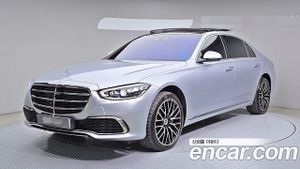 Mercedes-benz S-class S580L 4MATIC 2022
