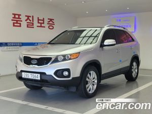 Kia Sorento High-Deluxe Diesel 2.2 4WD TLX 2012