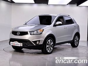 Kg_mobility_ssangyong Korando Deluxe 2.0 CVT 4WD 2014