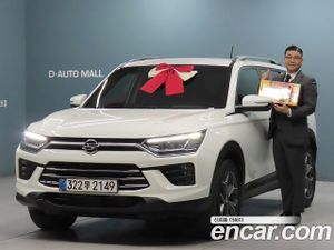 Kg_mobility_ssangyong Korando Plus Gasoline 1.5 2WD C5 2021
