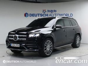 Mercedes-benz Gls-class GLS580 4MATIC 2021