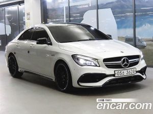Mercedes-benz Cla-class CLA45 AMG 4MATIC 2018