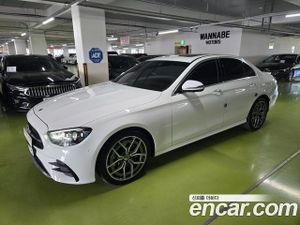 Mercedes-benz E-class E220d 4MATIC AMG Line 2020