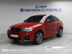 Bmw X4 xDrive30d M Sport Package 2014