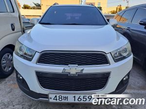 Chevroletgmdaewoo Captiva 2WD LT Premium 2013