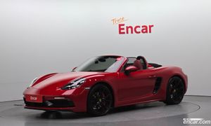 Porsche 718 2.5 GTS 2018