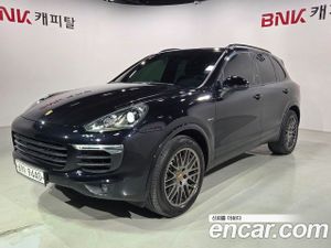 Porsche Cayenne 958 3.0 Diesel Platium Edition 2017