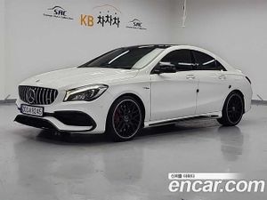 Mercedes-benz Cla-class CLA45 AMG 4MATIC 2018