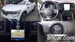 Renault-koreasamsung Qm6 Diesel 4WD RE Signature 2017