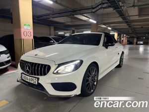 Mercedes-benz C-class C200 Cabriolet 2017