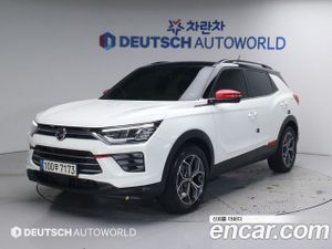 Kg_mobility_ssangyong Korando Gasoline 1.5 2WD R-Plus 2021
