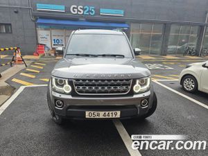 Land rover Discovery 3.0 SDV6 SE 2014