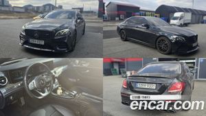 Mercedes-benz E-class E350 4MATIC AMG Line 2019