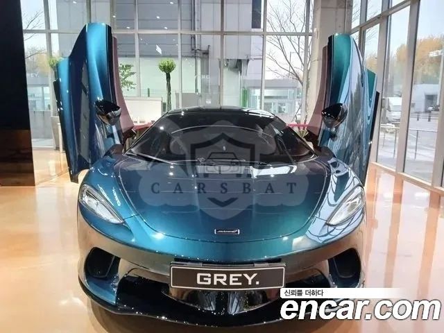 Mclaren Gt 4.0 2021