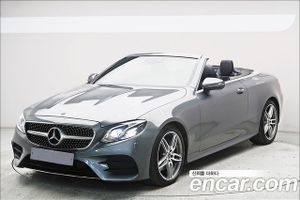 Mercedes-benz E-class E220d Cabriolet 2019