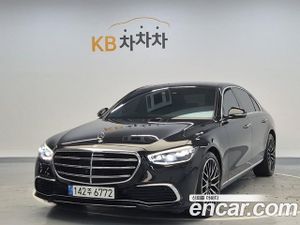 Mercedes-benz S-class S580L 4MATIC 2022