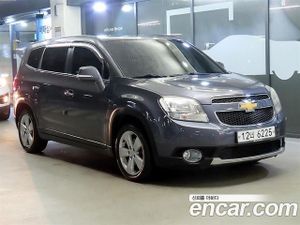 Chevroletgmdaewoo Orlando Safety Pack LPG LT 2014
