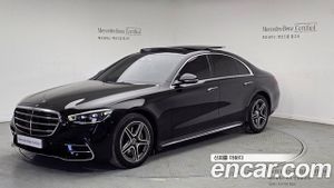Mercedes-benz S-class S400 d 4MATIC 2021