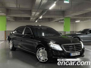 Mercedes-benz S-class Maybach S500 4MATIC 2017