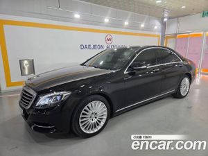 Mercedes-benz S-class S350 Blue TEC 4MATIC 2015
