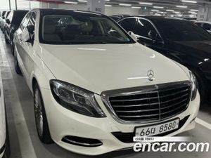 Mercedes-benz S-class S350 Blue TEC 4MATIC 2014