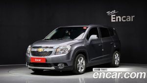 Chevroletgmdaewoo Orlando Safety Pack 2.0 Diesel LT 2014
