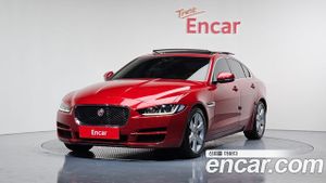 Jaguar Xe 20d Portfolio 2017