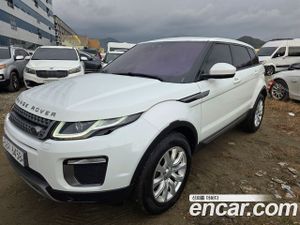 Land rover Range rover evoque 2.0 TD4 SE 2017