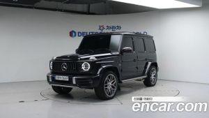 Mercedes-benz G-class AMG G63 Manufaktur 2022