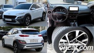 Hyundai Kona Inspiration Gasoline 1.6 Turbo 4WD 2021