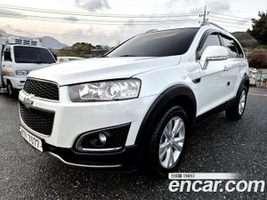 Chevroletgmdaewoo Captiva 2WD LT 2014