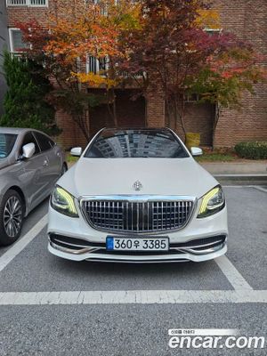 Mercedes-benz S-class S350L Blue TEC 4MATIC 2014