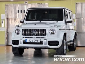 Mercedes-benz G-class AMG G63 2021