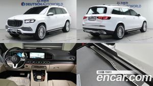 Mercedes-benz Gls-class GLS400d 4MATIC 2022
