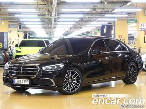 Mercedes-benz S-class S580L 4MATIC 2022