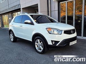 Kg_mobility_ssangyong Korando Deluxe 2.0 CVT 2WD 2014