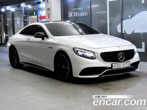 Mercedes-benz S-class S63 AMG 4MATIC Coupe 2016